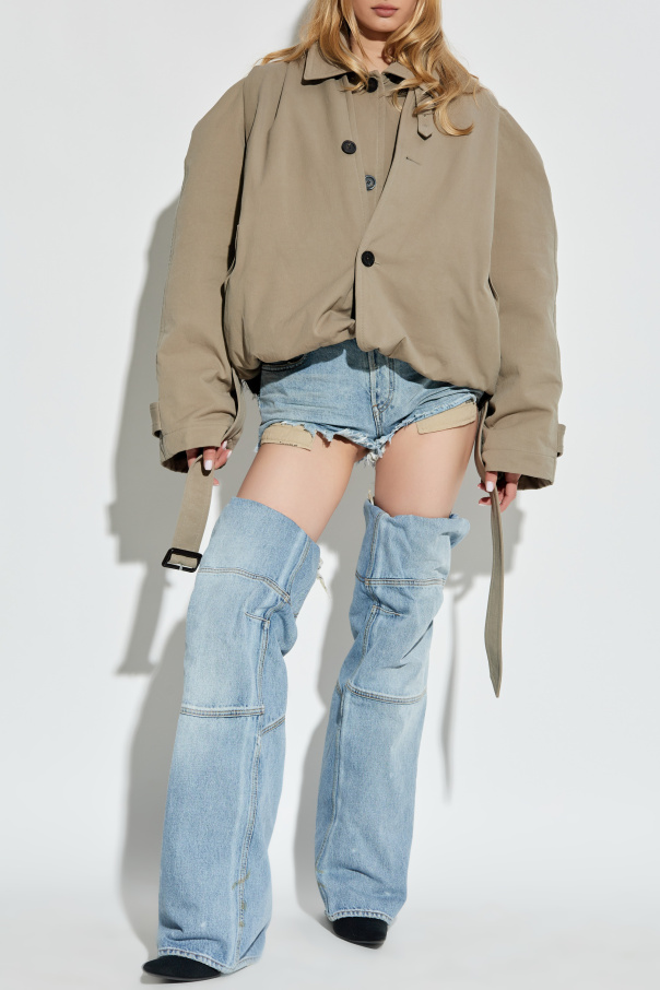 Balenciaga Jacket with `vintage` effect