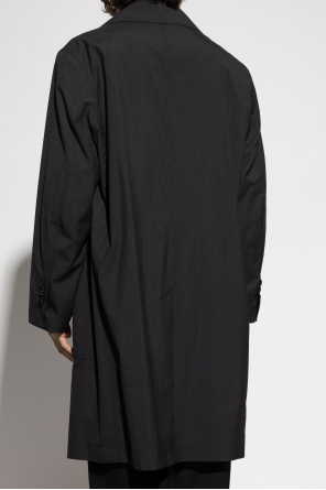 Bottega Veneta Wełniany płaszcz