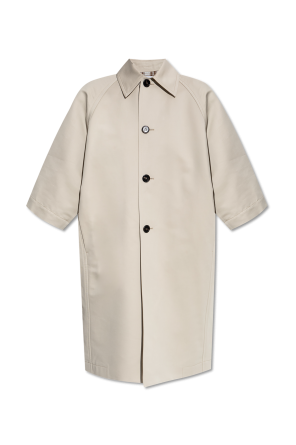 Loose-fit coat