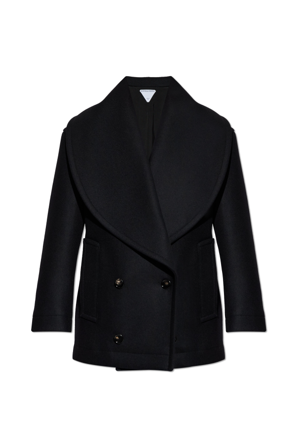 Short wool coat od Bottega Veneta