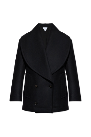 Short wool coat