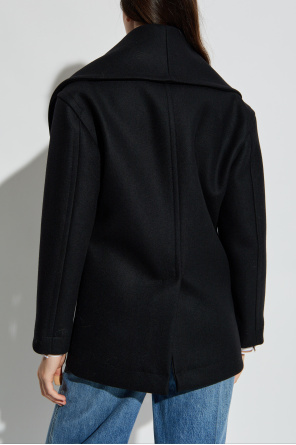 Bottega Veneta Kurzer Wollmantel