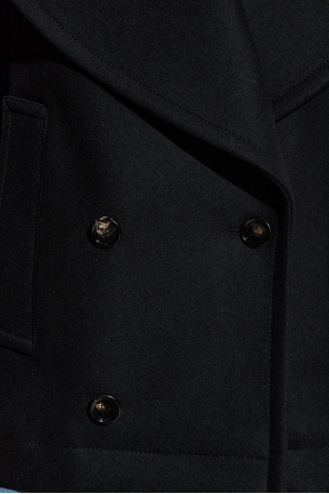 Bottega Veneta Kurzer Wollmantel