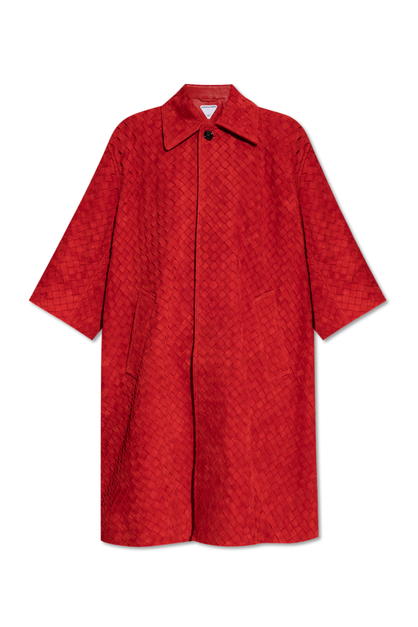 Suede coat od Bottega Veneta