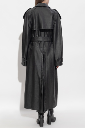 Balenciaga Lambskin trench coat