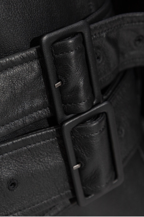 Balenciaga Lambskin trench coat