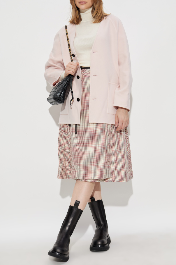 Bottega Veneta Abrigo corto