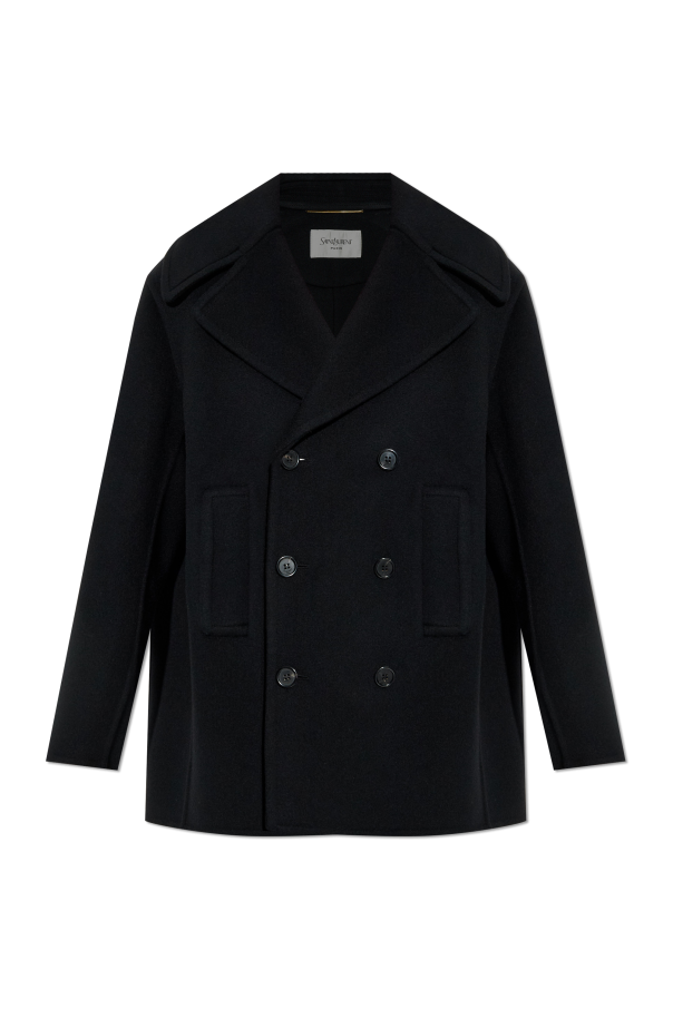 Saint Laurent Double-breasted coat