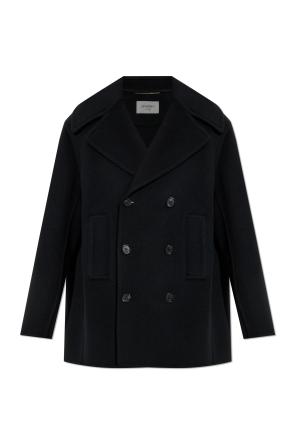 Double-breasted coat