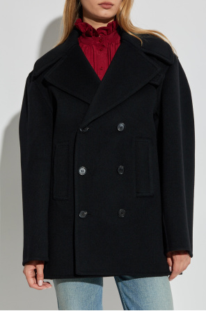 Saint Laurent Double-breasted coat