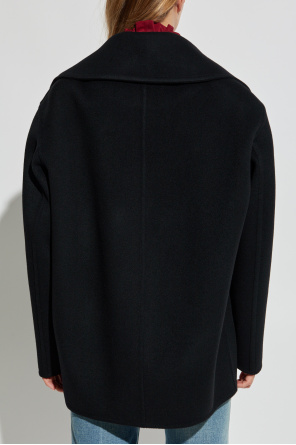 Saint Laurent Double-breasted coat