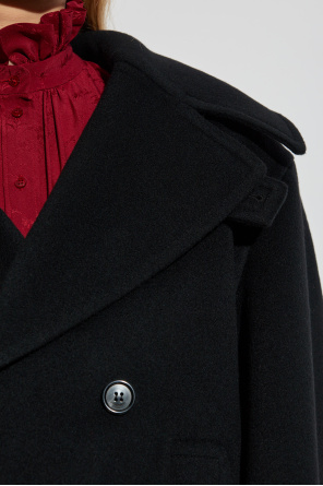 Saint Laurent Double-breasted coat