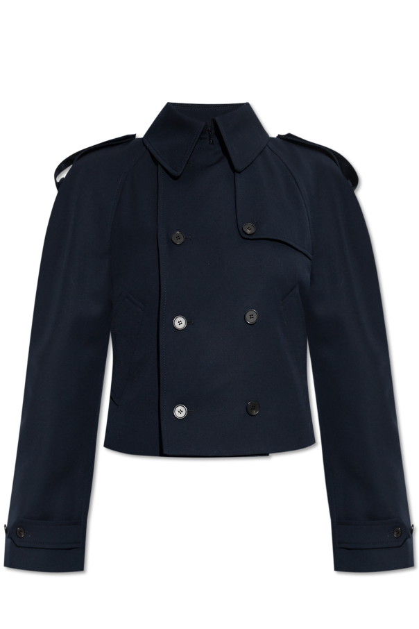 Short double-breasted jacket od Alexander McQueen