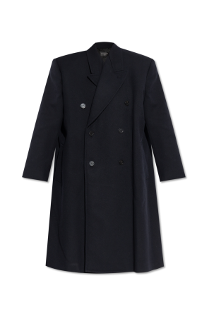 Double-breasted coat