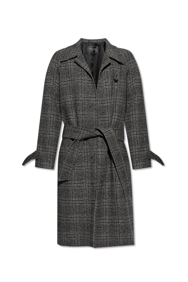 Wool coat od Balenciaga