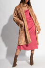 Forte Forte Coat with faux fur trims