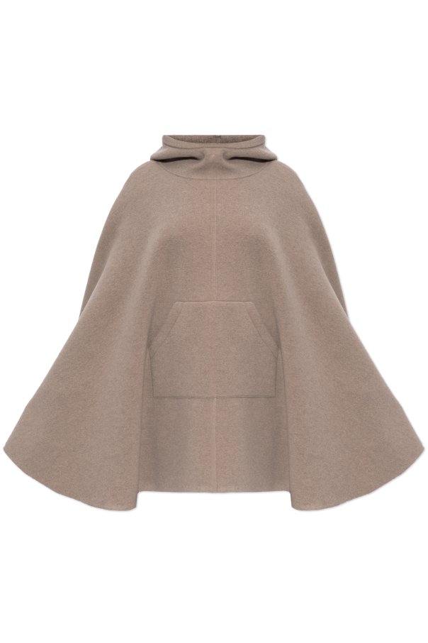 Cashmere poncho od Bottega Veneta