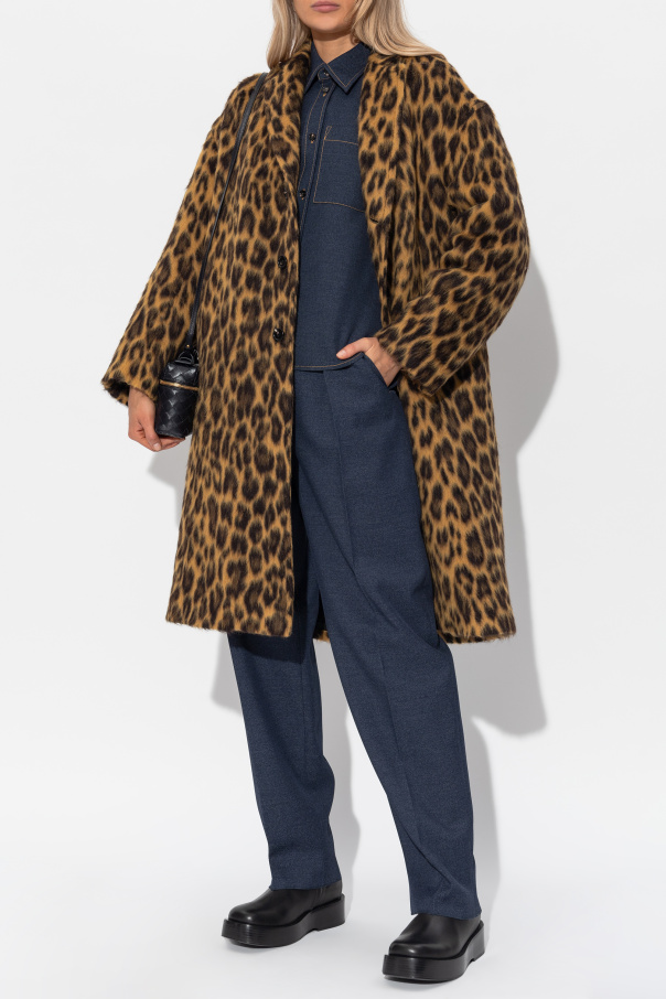 Bottega Veneta Wool coat