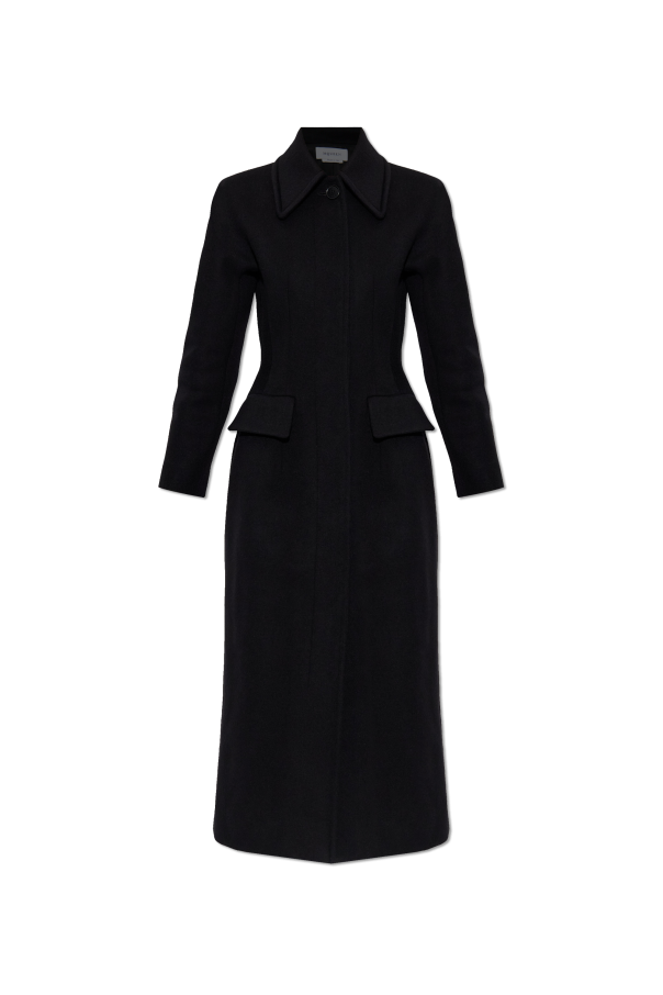 Coat with a single vent od Alexander McQueen