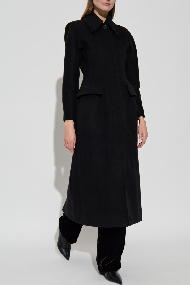 Alexander McQueen Coat with a single vent