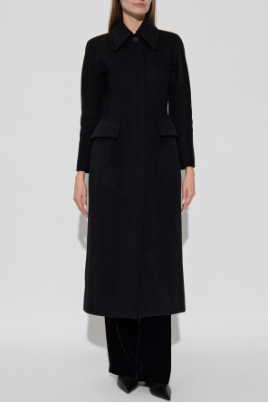 Alexander McQueen Coat with a single vent