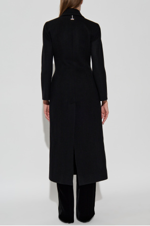 Alexander McQueen Coat with a single vent