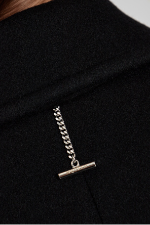 Alexander McQueen Coat with a single vent