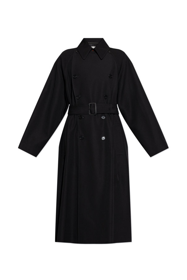 Double-breasted wool coat od Saint Laurent