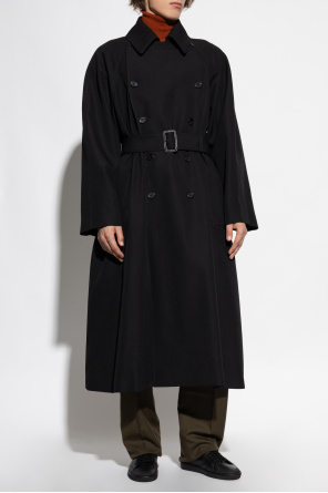 Saint Laurent Double-breasted wool coat