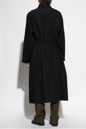 Saint Laurent Double-breasted wool coat