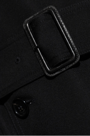 Saint Laurent Double-breasted wool coat