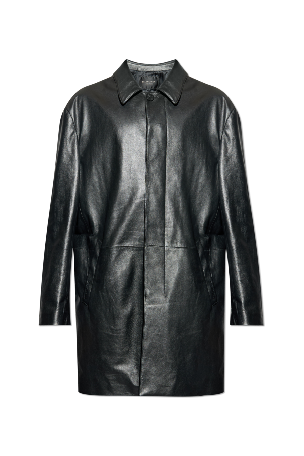 Short leather coat, zdjęcie 1 Short leather coat od Balenciaga