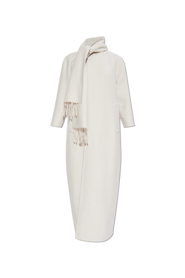 Cashmere coat od Balenciaga