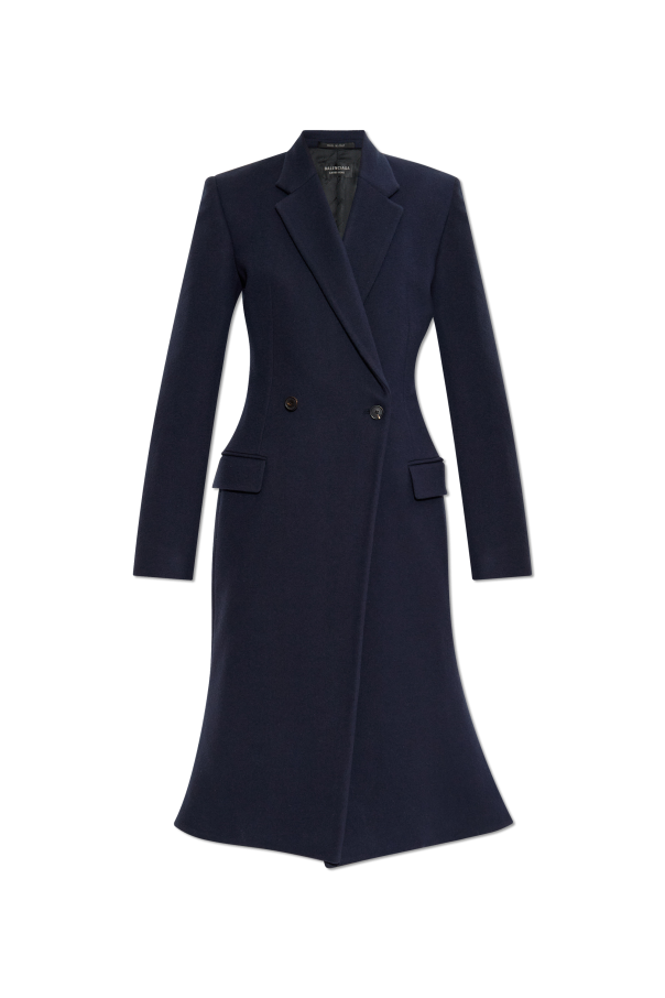 Wool coat od Balenciaga