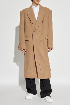 Balenciaga Long wool coat
