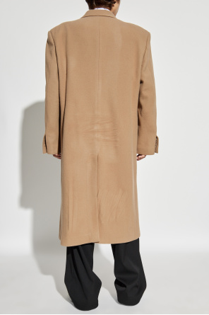 Balenciaga Long wool coat