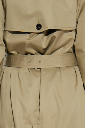Balenciaga Double-breasted trench coat with belt