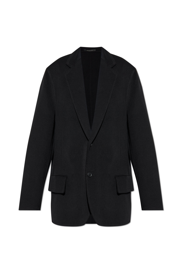 Wool coat od Balenciaga