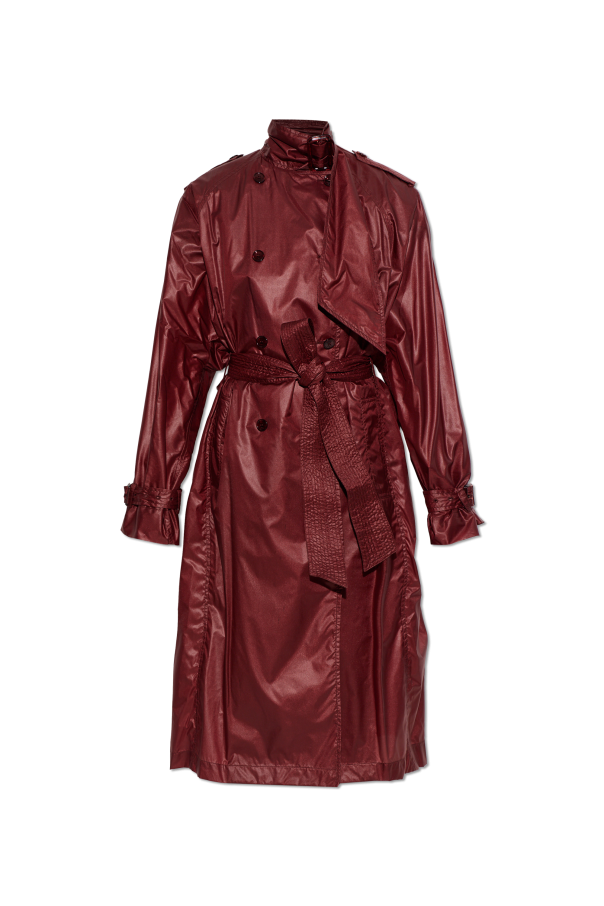 Trench coat with belt od Saint Laurent