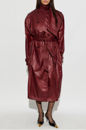 Saint Laurent Trench con cinturón