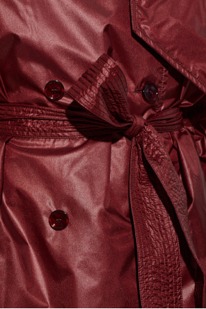 Saint Laurent Trench con cinturón