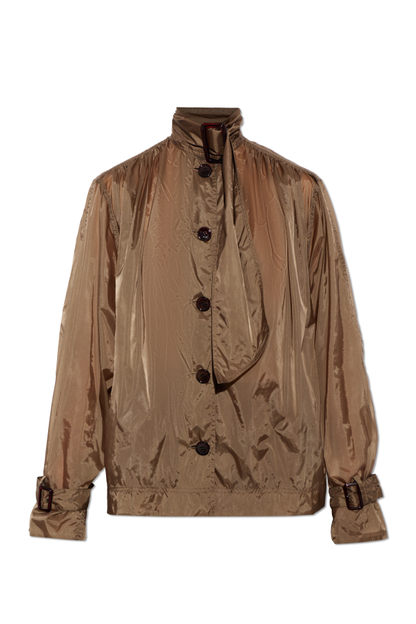 Jacket with collar od Saint Laurent