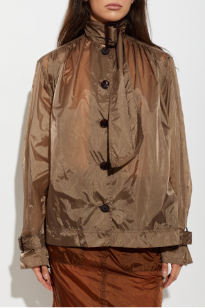 Saint Laurent Bunda s golierom