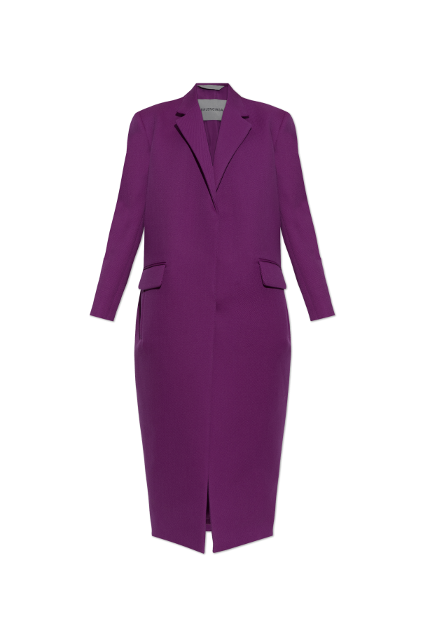 Wool coat od Balenciaga