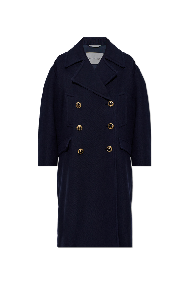 Wool coat od Balenciaga