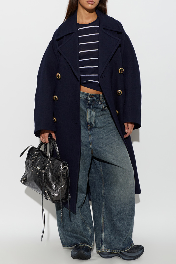 Balenciaga Casaco de lã