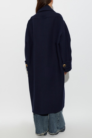 Balenciaga Casaco de lã