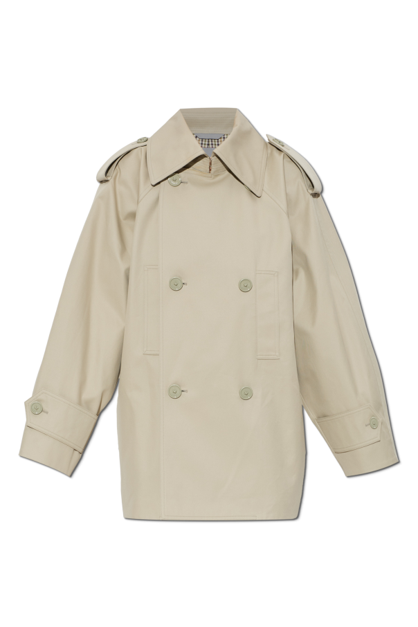 Double-breasted trench coat od Balenciaga