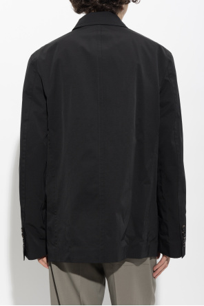 Bottega Veneta Krátky dvojradový kabát