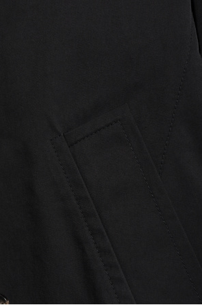 Bottega Veneta Krátky dvojradový kabát